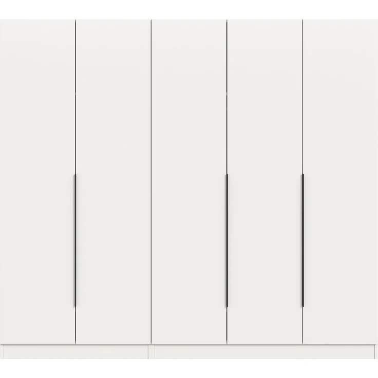 Home affaire Schrank-Set Skarde moderner Kleiderschrank Schlafzimmerschrank Otto´s Choice, (1-St, wähle deine beste Schrank Kombination), Skarde Kleiderschrank 200 cm, 2 Kleiderstangen und 5 Böden – Bild 2