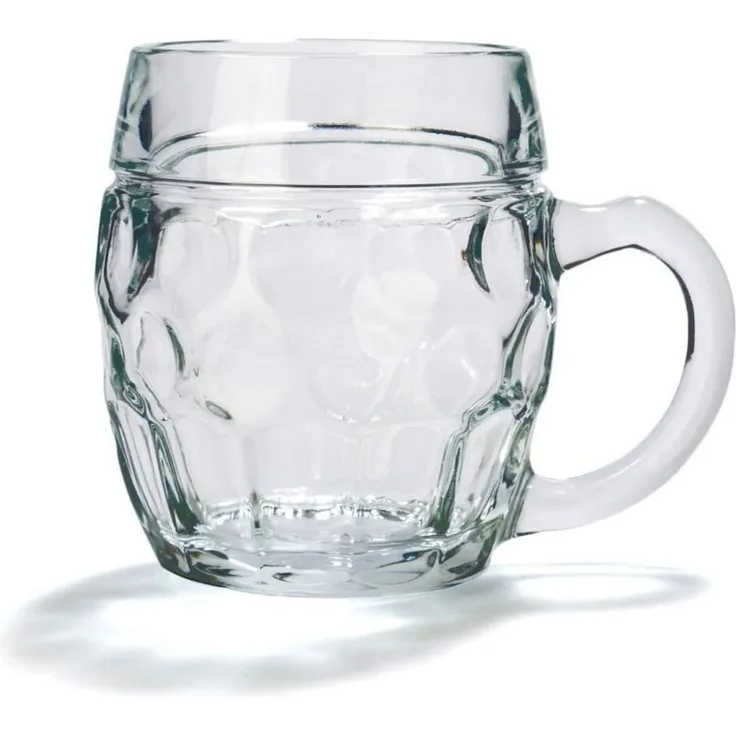 ich-zapfe Bierglas Bierglas 6er Set Biergläser Tübinger 0,3 Liter