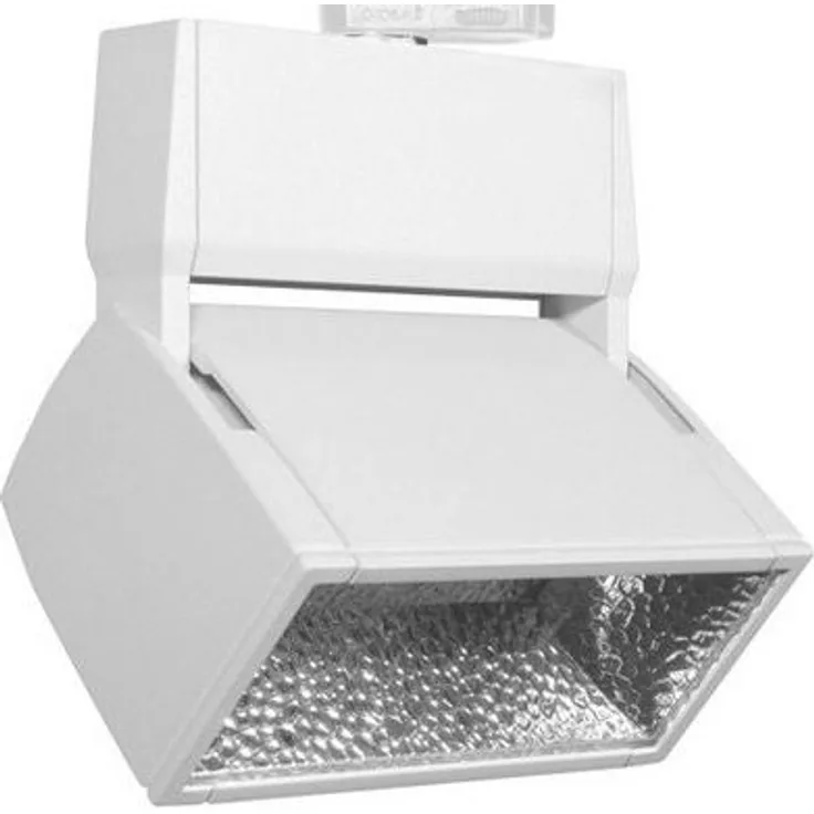 LTS Licht&Leuchten LED-Stromschienenstrahler weiß 3000K EL 304.30.2 ws