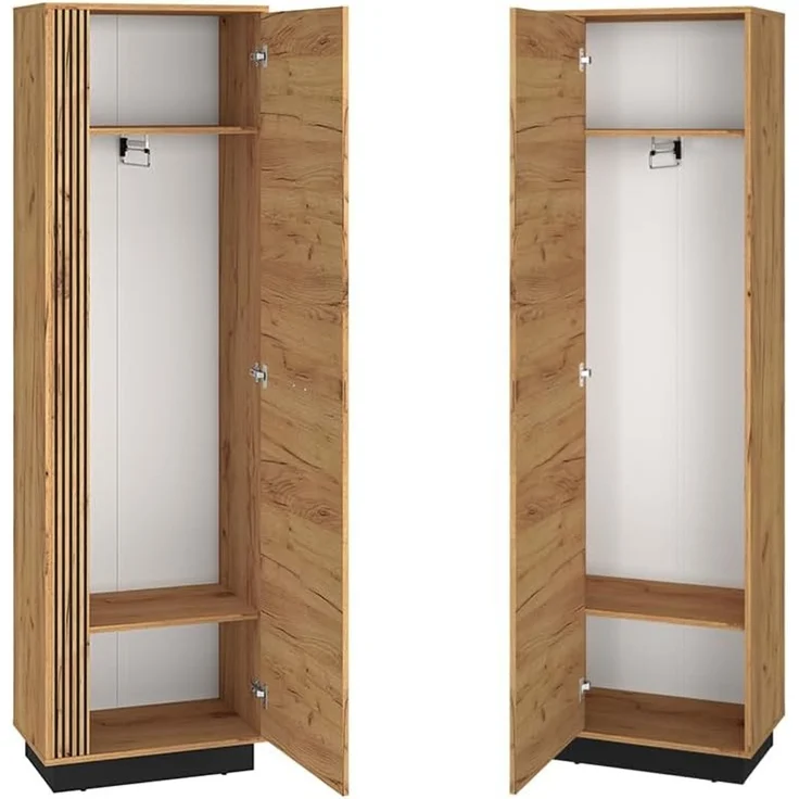 Flur Schrank in Gold Craft Eiche VINICA-131 – Bild 6