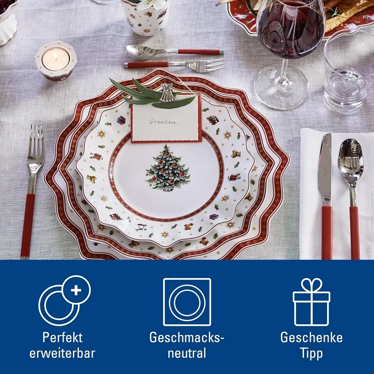 Villeroy & Boch Toy's Delight Platzteller ø 34,5 cm – Bild 4