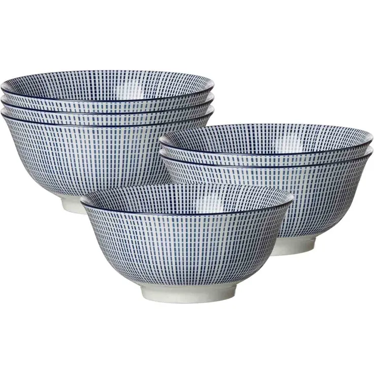 Ritzenhoff & Breker Royal Makoto Müslischale ø 15,5 cm 6er Set