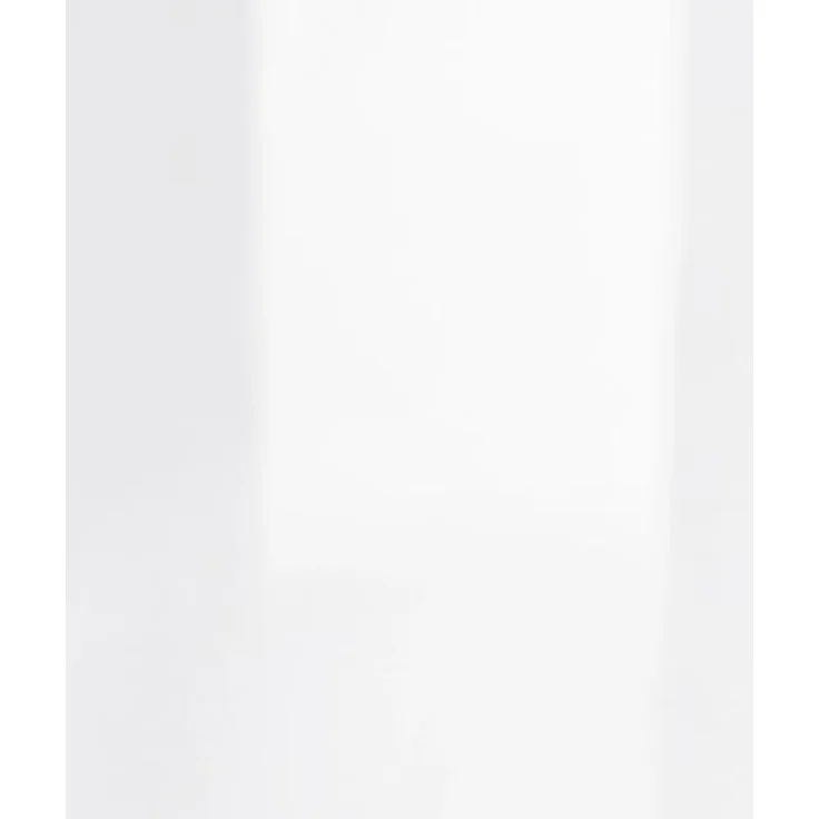 VIVANNO Bodenvase Exklusiver Pflanzkübel Fiberglas "Magnum" Weiß Hochglanz 29x100 cm – Bild 7