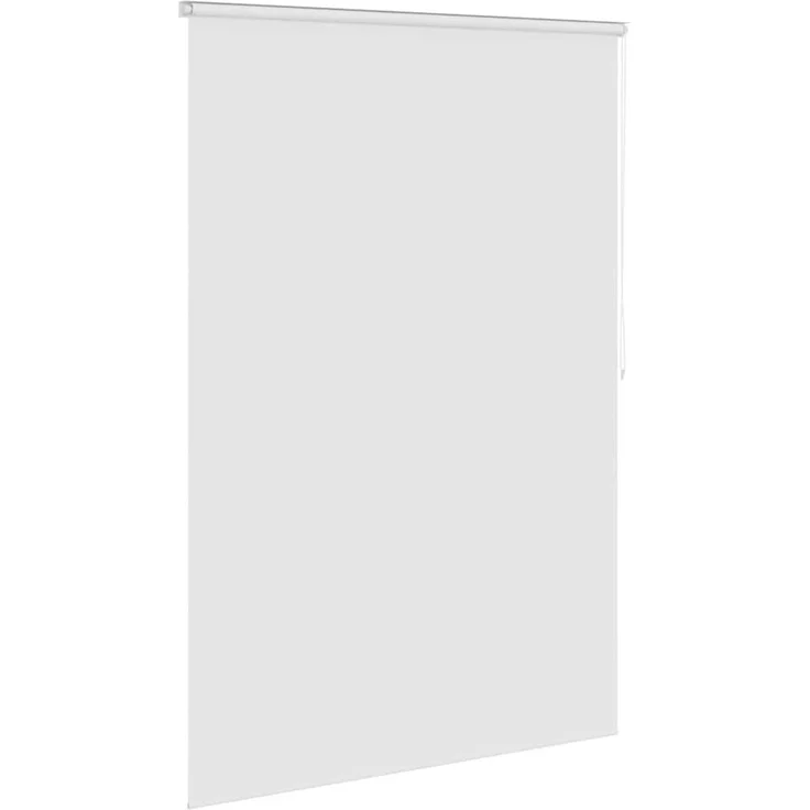 Duschrollo | Duschvorhang 140x240 cm Weiß – Bild 2