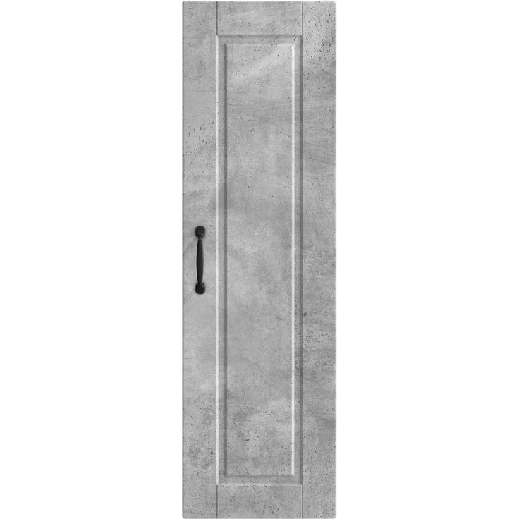 vidaXL Wandschrank PORTO Betongrau 30 x 31 x 100 cm Holzwerkstoff 885458 – Bild 6