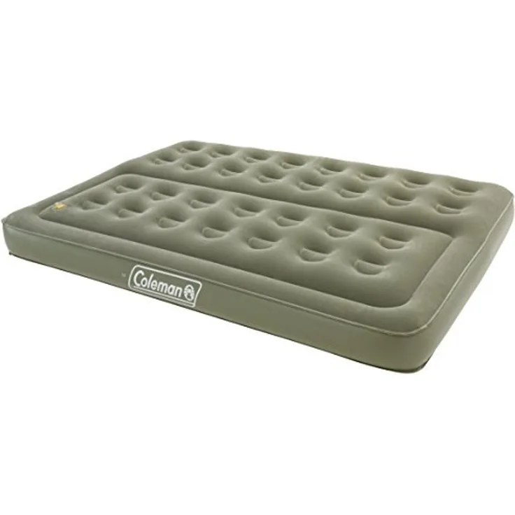 Coleman 'Maxi Comfort' Luftmatratze, PVC grün, 198 x 137 x 22 cm
