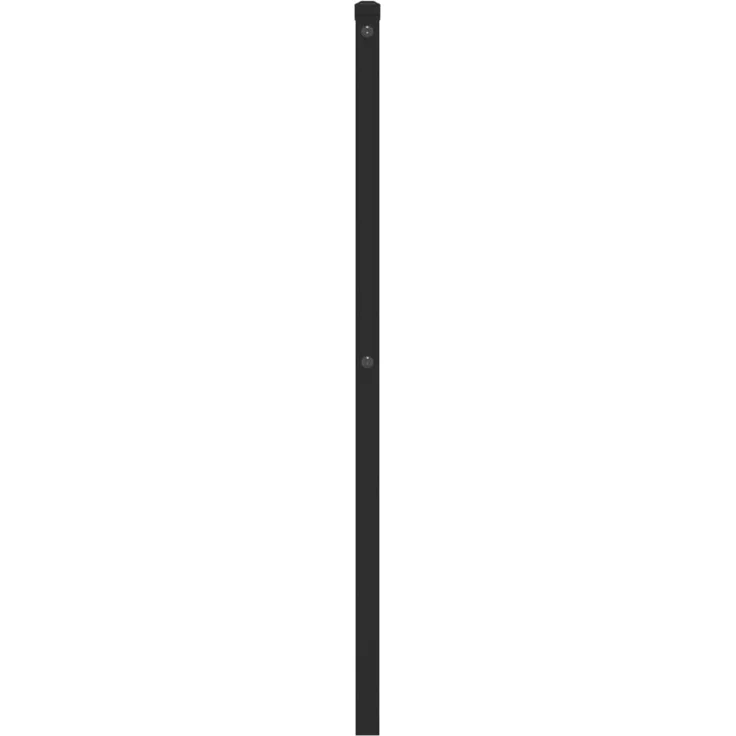 vidaXL Ersatz-Kopfteil Metall Schwarz 107 cm (Art-Nr 376256) – Bild 4