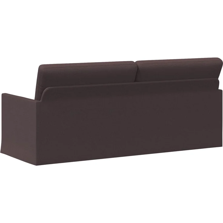 vidaXL 3-Sitzer Sofa Dunkelbraun 190 x 81 x 82 cm Stoff 42041110 – Bild 5