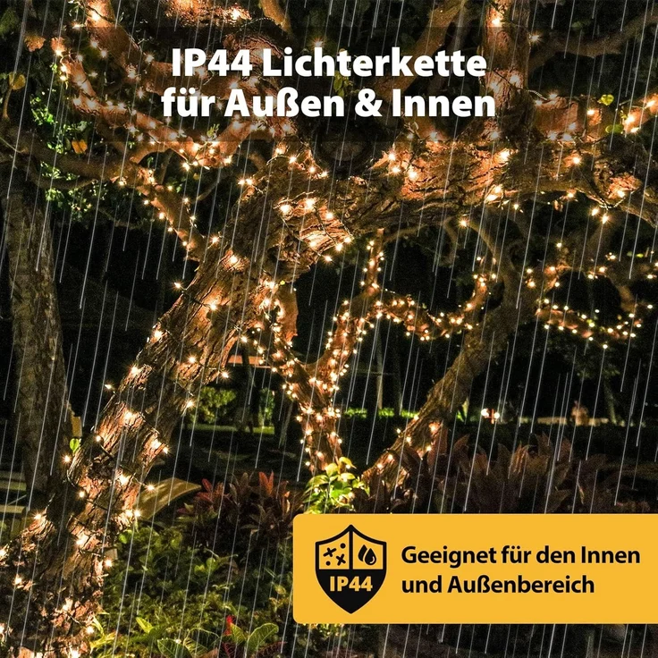 SALCAR 15m 220er Lichterkette – Bild 3