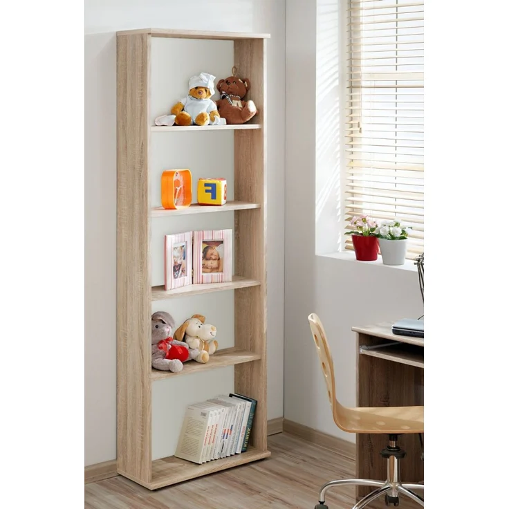 Standregal Superior in Eiche 59 x 175 cm – Bild 2