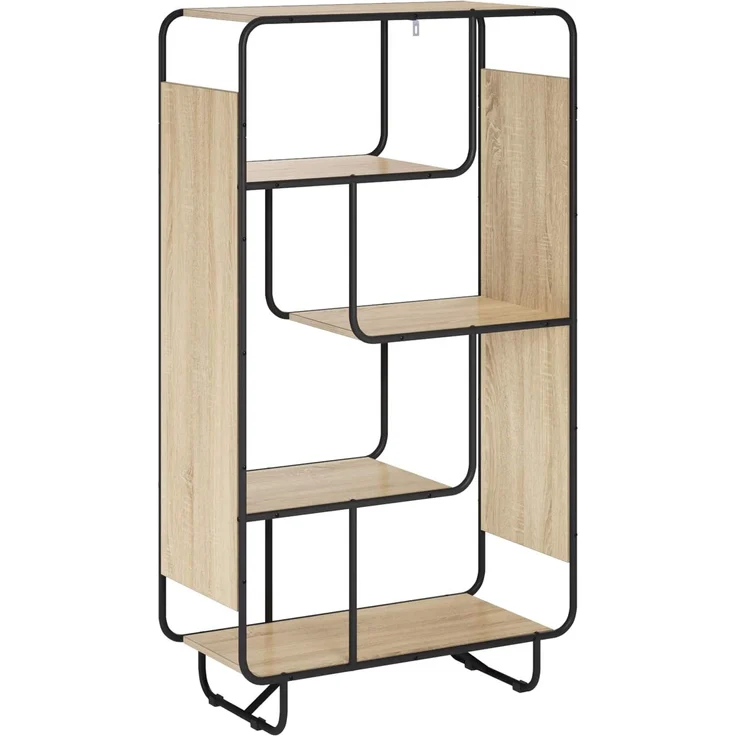 vidaXL Highboard Sonoma-Eiche 80 x 37.5 x 144 cm Holzwerkstoff 8007937 – Bild 5