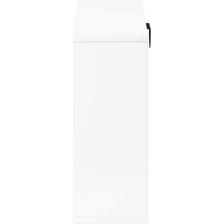 vidaXL Schuhschrank VENRAY 70 x 17 x 43 cm Holzwerkstoff Weiß 8020054 – Bild 6