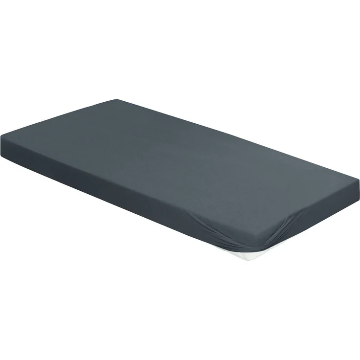 Irisette Mako-Jersey Betttuch Jupiter 0008 stone 150x200 cm 8-16 stone – Bild 1