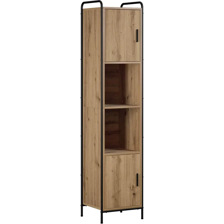 vidaXL Badezimmerschrank-Set 4 stk. Artisan-Eiche 40 x 36 x 181 cm 3444638 – Bild 5