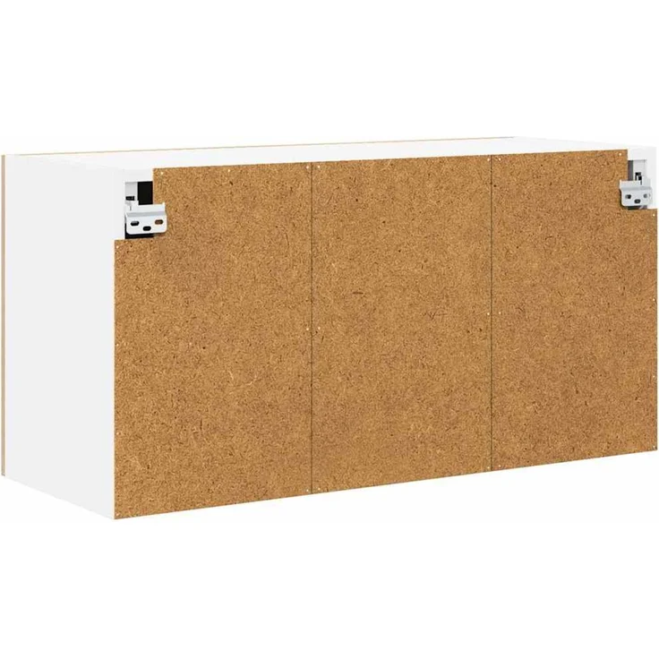 vidaXL Hängeschrank Sonoma-Eiche 80 x 31 x 40 cm Holzwerkstoff 884180 – Bild 8