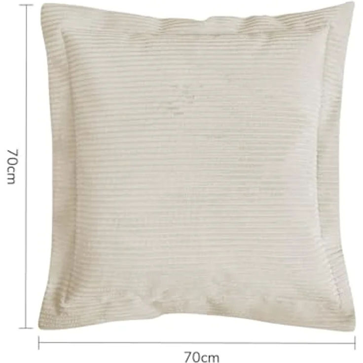 mokebo Sofakissen Das Wölkchen, (aus Cordstoff), auch als Dekokissen, Zierkissen oder Flatterkissen in Beige – Bild 6