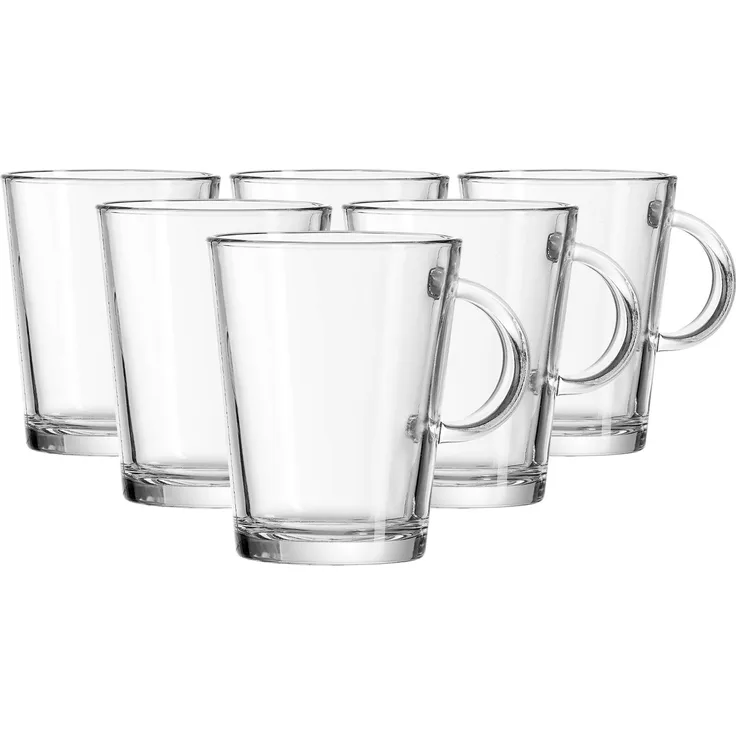Ritzenhoff & Breker Arco Kaffee- / Glühwein-Glas 380 ml 6er Set