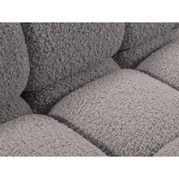 Micadoni Armloses Modul Bellis Boucle Rolf Hellgrau – Bild 5