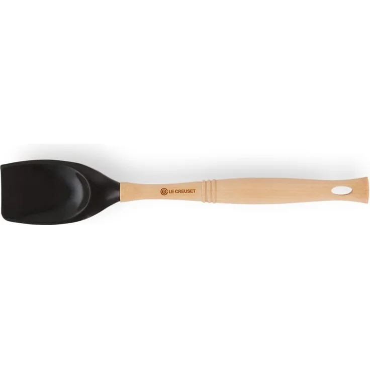 Kochlöffel Premium Schwarz Silikon-Accessoires Le Creuset