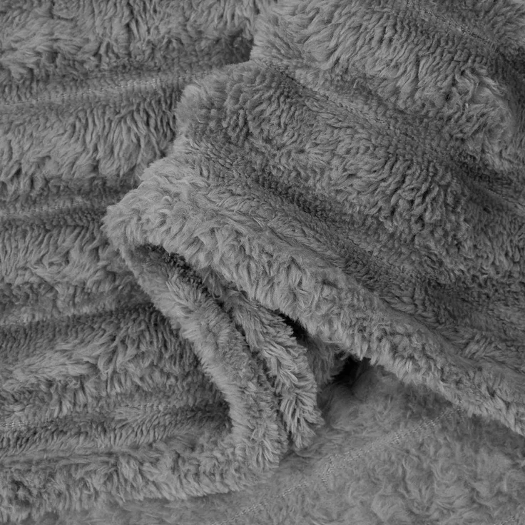 vidaXL Wohndecken 6 stk. Dunkelgrau 200 x 150 cm 4.75 kg Fleece 42016874 – Bild 7