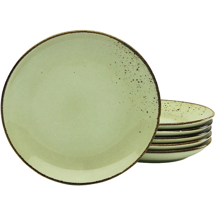 Nature Collection Green, Dessertteller 6-tlg (mo) – Bild 1