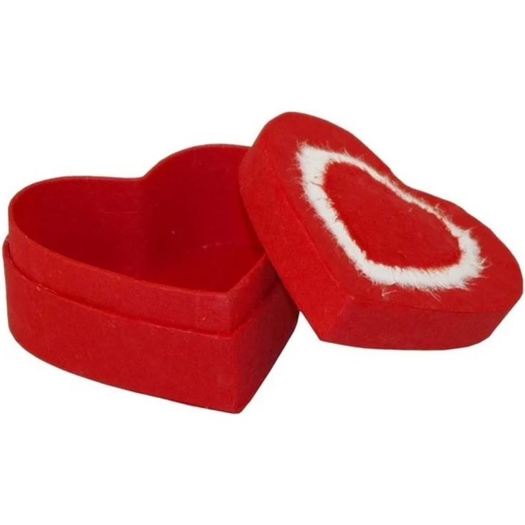 Deko AS Geschenkbox Geschenkbox "Herz" - 1 Set mit 3 Stück - L 96109 – Bild 2