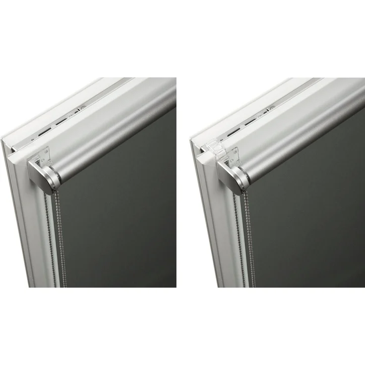 Seitenzugrollo Thermorollo Martha, SCHÖNER WOHNEN-Kollektion, verdunkelnd, ohne Bohren, freihängend, Klemmfix, Schöner Wohnen Rollo, geklebt – Bild 2