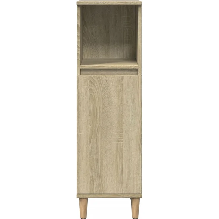 vidaXL 3-tlg. Badmöbel-Set Sonoma-Eiche Holzwerkstoff 3307670 – Bild 7