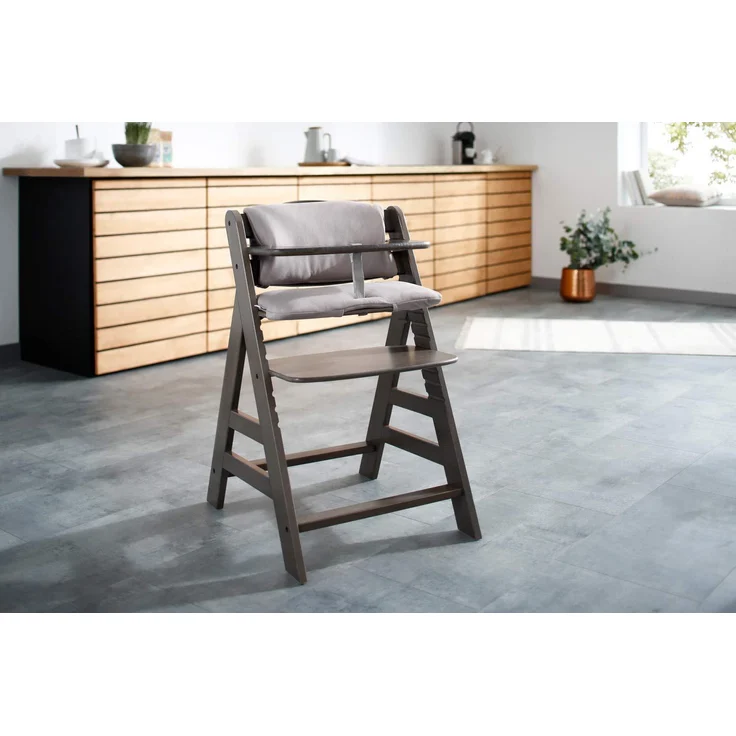 HAUCK 'Highchair Pad Deluxe' Hochstuhl Sitzkissen beige – Bild 3