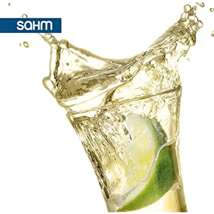 SAHM Schnapsglas Schnapsgläser Set (6 STK) - 57ml Original Shotgläser Set, Edles Glas, 100% recyclebar – Bild 6