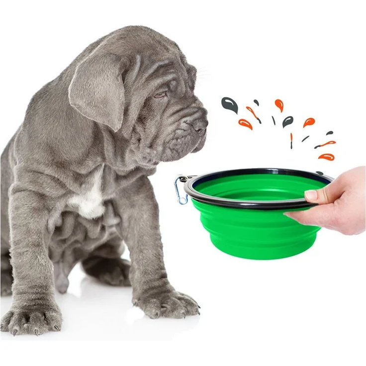 Petsation Reisenapf Hundenapf faltbar für unterwegs - Reisenapf Hund ideal für den Alltag – Bild 2