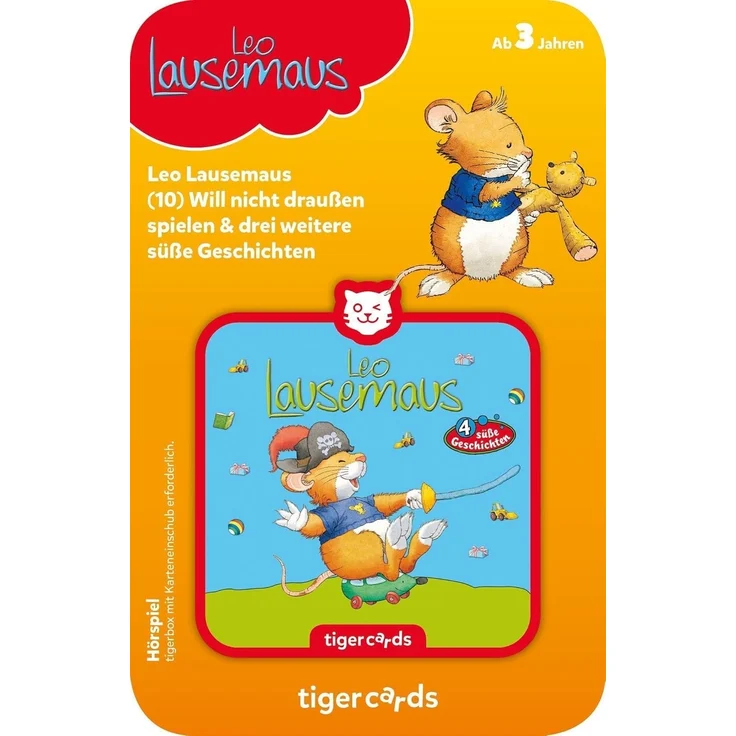 Tiger Media tigercard - Leo Lausemaus 10- 4 süße Geschichten – Bild 8