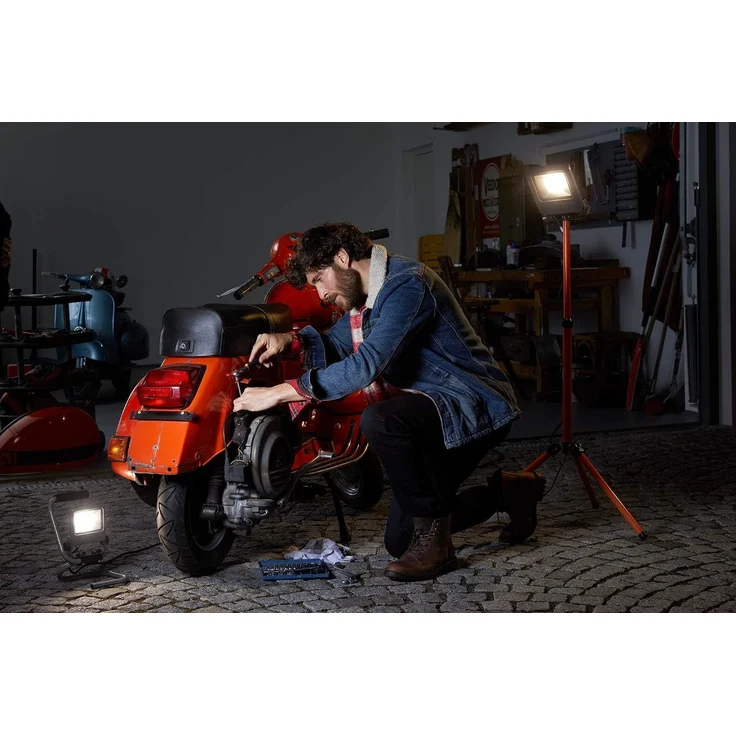 Osram LED Worklight Arbeitslicht, fuer Aussenanwendungen, kaltweiss, S-Stund – Bild 8