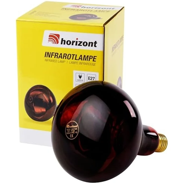 Infrarot-Sparlampe | 100 Watt |rot – Bild 2