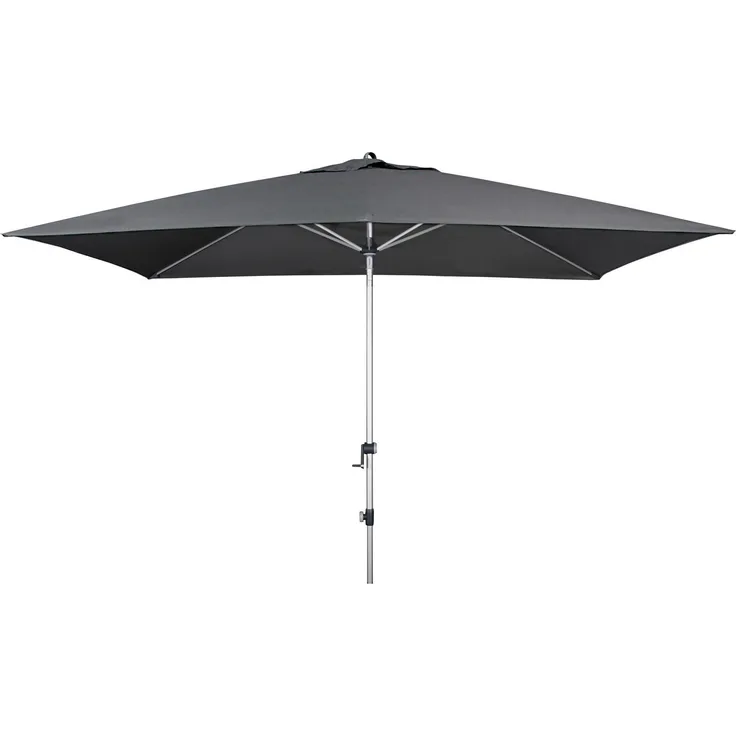 Doppler Ersatzbezug für Kurbelschirm "Panda Matic 300 x 200", anthrazit, 300 x 200 cm