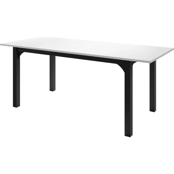 Esstisch Fagab 160 (Farbe: Schwarz / Eiche Craft Gold) – Bild 4