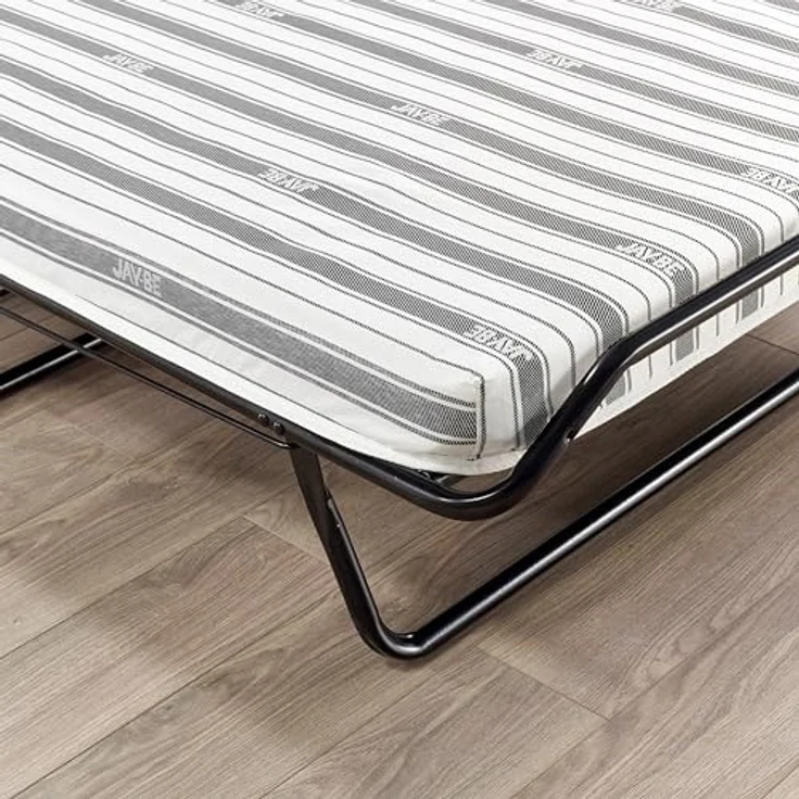 JAY-BE Supreme Folding Bed with Rebound Klappbett, Stahl, Schwarz, 197 x 78 x 51 cm – Bild 9