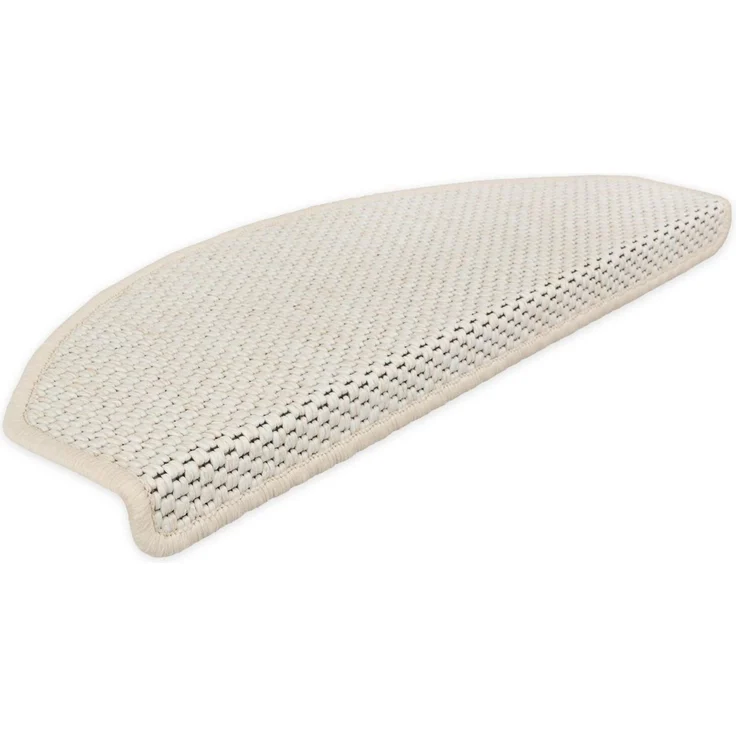 Metzker® Stufenmatte Stufenmatten Göteborg Halbrund, halbrund, Höhe: 8 mm, 16 Stück - Hellbeige – Bild 3