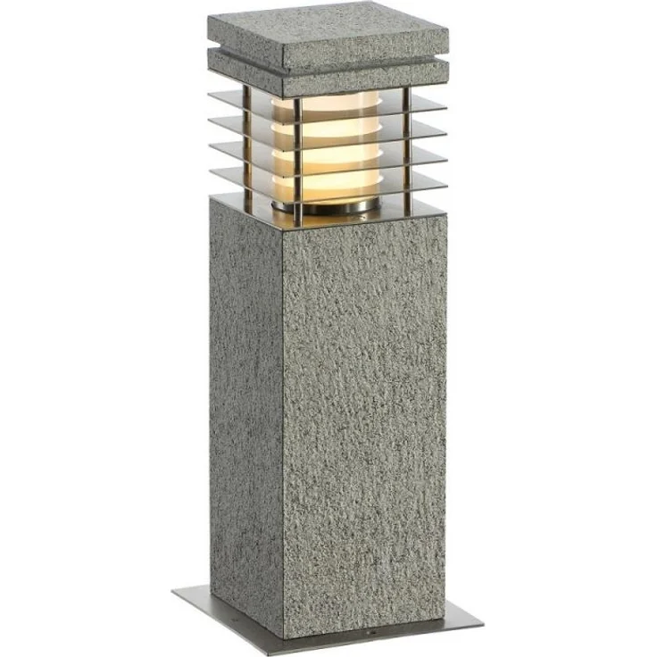 SLV No. 231410 ARROCK GRANITE 40 Stehleuchte Granit salt & pepper E27 max. 15W – Bild 4