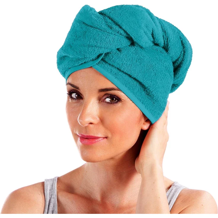 Erwin Müller Handtuch Turban, Frottier, Walk-Frottier Uni – Bild 1