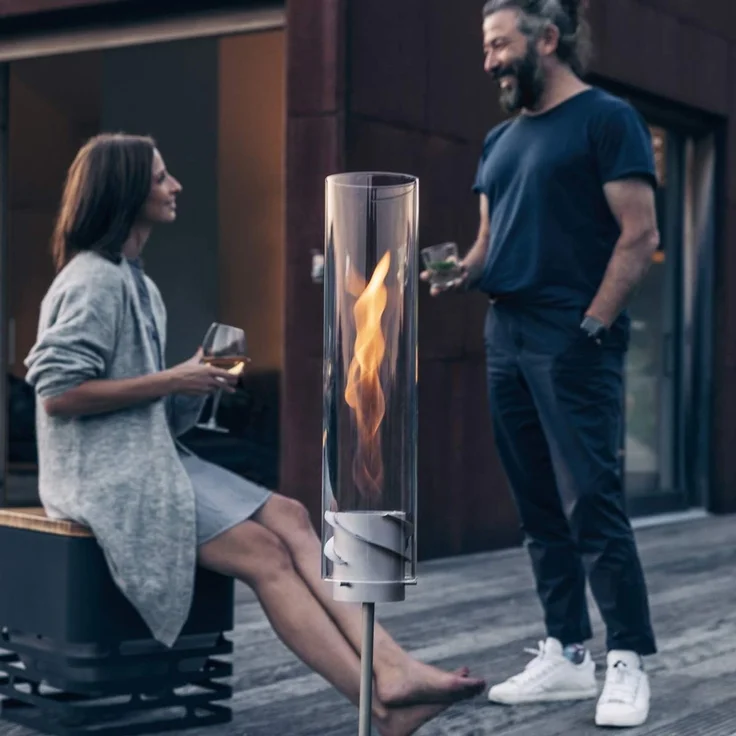 Höfats Erdspieß Spin Silber – Bild 8