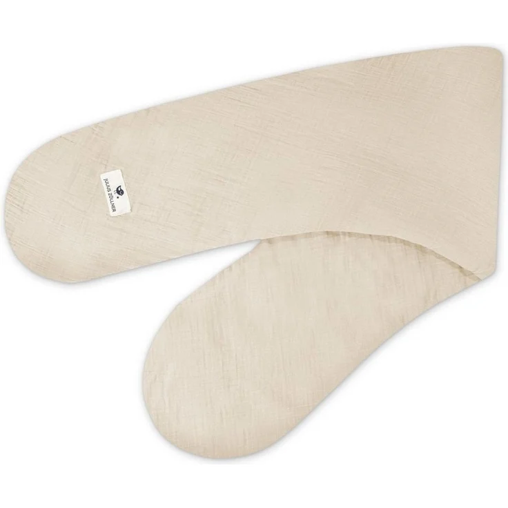 Julius Zöllner Muslin Stillkissenbezug - Sand - 19 – Bild 3