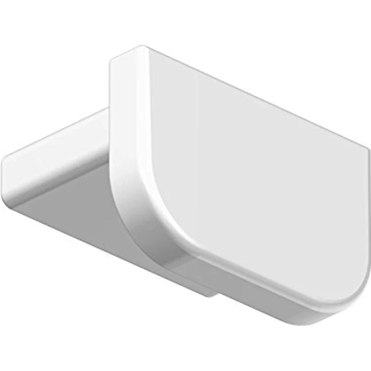 Garduna Gardinenschiene halbrunde Schleuderschiene, 1-läufig, Aluminium – Bild 6