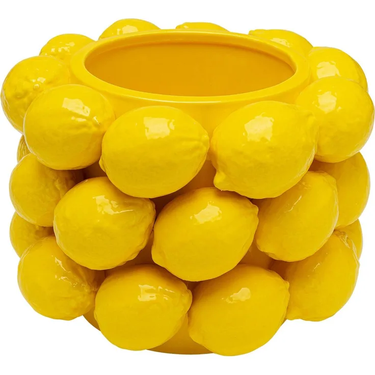 Kare Design Tischvase Vase Lemon Juice