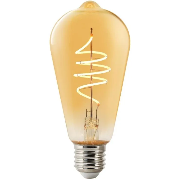 Nordlux Smart Home LED Leuchtmittel E27 ST64 380lm 2200K 4,7W 80Ra 360° 6,4x6,4x14cm