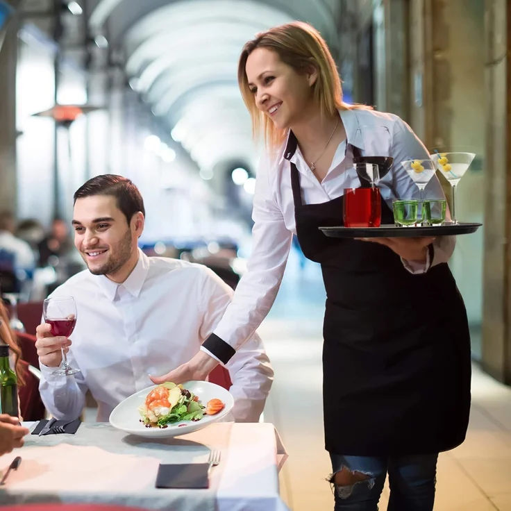 Gastro Tablett rund 10027282 – Bild 5