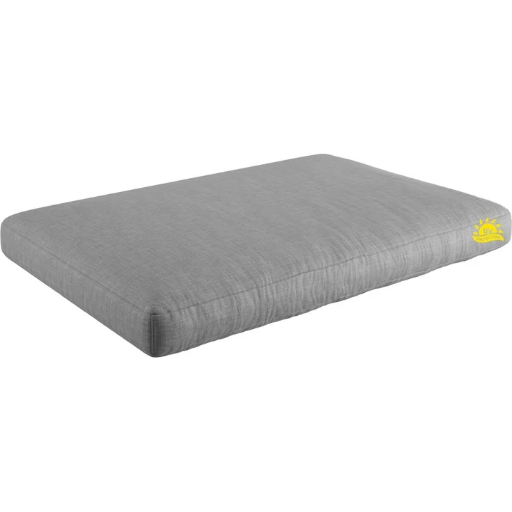sunnypillow Palettenkissen Boston - Set Palettenauflage mit abnehmbarem Bezug, Indoor / Outdoor, 2er Set Sitzkissen + Rückenkissen – Bild 3