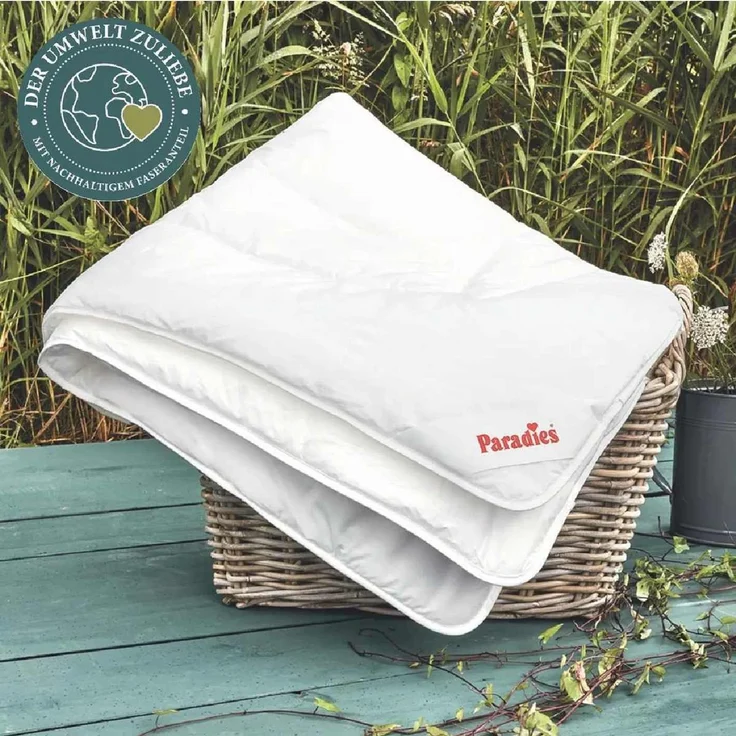 Paradies Amera Bio sommerleicht Bettdecke 155x220 cm – Bild 2