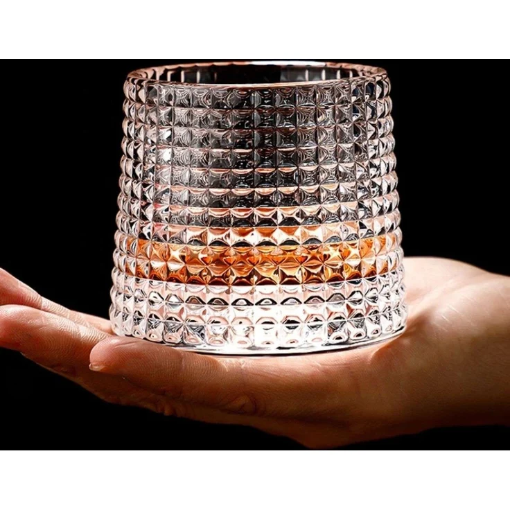 Hermia Concept 'Small 8' Whiskygläser-Set (2-teilig), Transparent, 6,8 cm, 160 ml – Bild 4