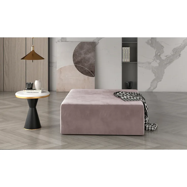 Eltap Kelim Pouffe (Mat Velvet 63)